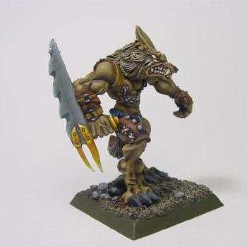 Confrontation Wolfen Warrior by xxxstc3