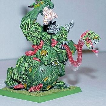 Greater Daemon of Nurgle by Larabic