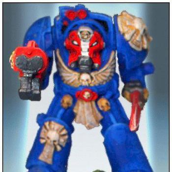 Terminator Ultramarine by Pelican