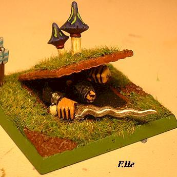 Tunnel Team Marker by Elle