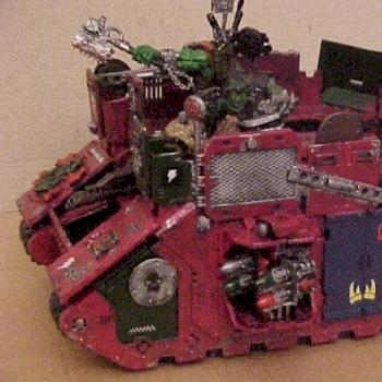 Ork Battlewagon Conversion by Killhaven