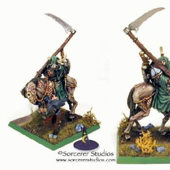 Warhammer Chaos Nurgle Lord by sorcererstudios