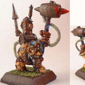 Garde Forge Nain by Wh0