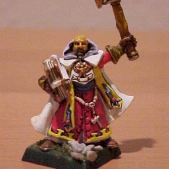 Warrior Priest by inquisitor bob