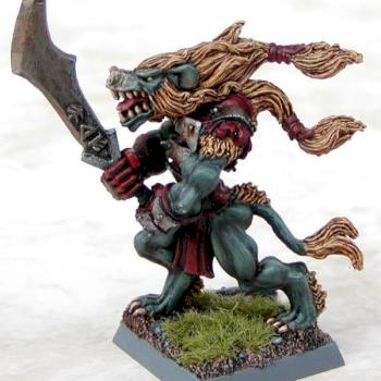 Gnarr, Gnoll Champion by Temperance