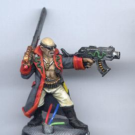 Delaque Leader-Necromunda by Paul Blue