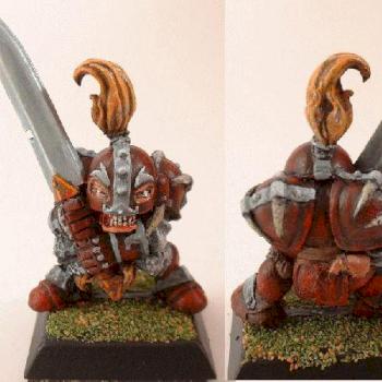 Guerrier Khor Nain by Wh0