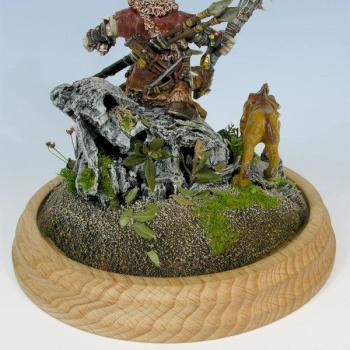 Ogre Kingdoms Hunter Back by shell