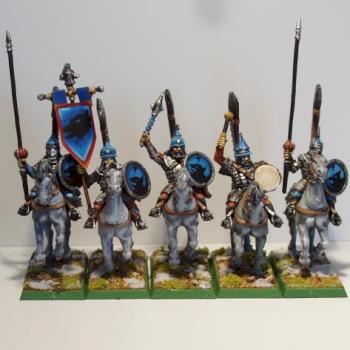 Lanciers ailés kislevites. by Valmir