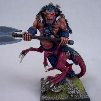 Dragon Ogre Shaggoth by Stradinator