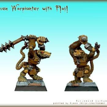 Skaven Warphunter by Rince