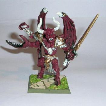 Chaos - prince demon by captain tux