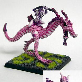 Daemonic legion of Slaanesh by Cinder