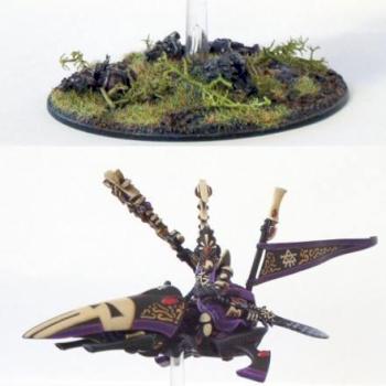 Eldar Farseer on Jetbike conversion by SnaQ