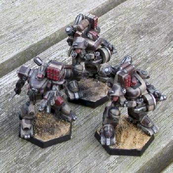 MILICIA Badlands Specialist Squad by Sar