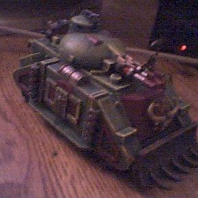 nurgle predator by grandpapanurgle