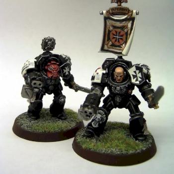 Templar Captains by CaD