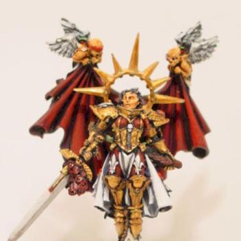 saint celestine by Bushwacker135