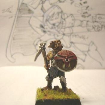 Norse Chaos Marauder by Durloth