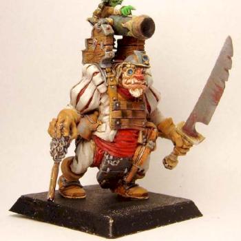 Mercernary Ogre by jx koh