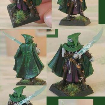 assassin elfe noir by Imperia