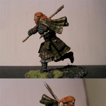 Scottish Warrior by Musjakus