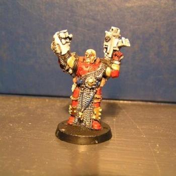Games Day Australia Space Marine Seargent by Xiris