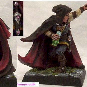 raike, the sorcerer by funnymouth