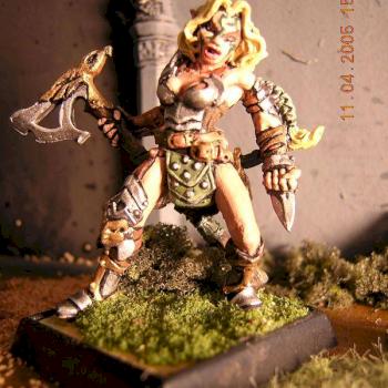 Arnise- Elf Army Sgt. by Kyle19d