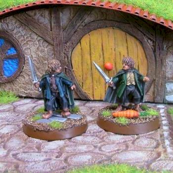 Merry and Pippin by AkhRa