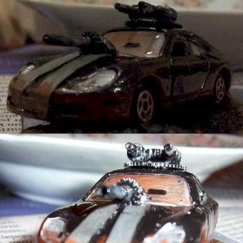 Car Wars - Porsche by metamorphose