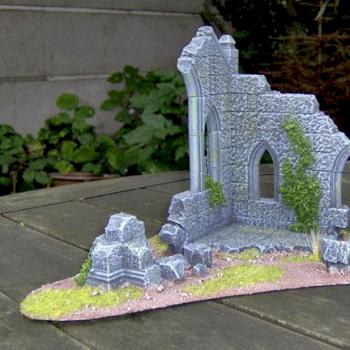 Ruined building by Philipolys
