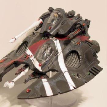 Eldar vehicle Ulthwe by Bushwacker135