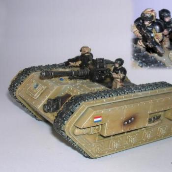 Salamander Scout Vehicle by rednas15