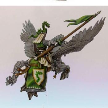 Bretonnia's fly unit 3 by fanc