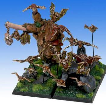 Bat Swarm by bless