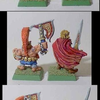 Gotrek & Felix (old version) by drako1998
