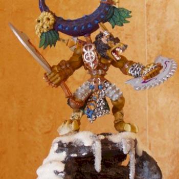 Asgarh - diorama by Eledorn