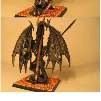 Be lakor, the Dark Master by Xike