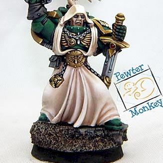 Dark Angel Sargeant by pewtermonkey