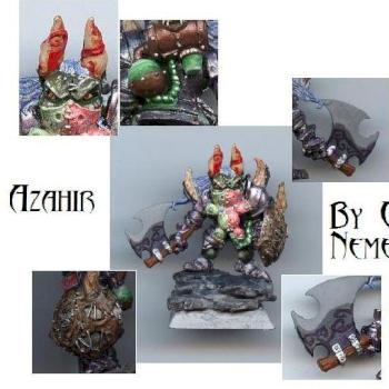 Azahir by Chris Nemesis