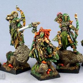 Wood Elf Waywatchers by yume
