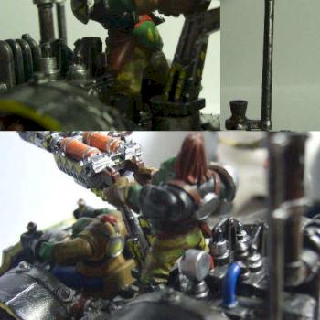 Ork War Buggy by metamorphose