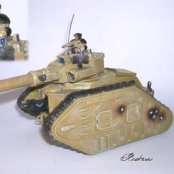 Leman Russ Vanquisher by rednas15