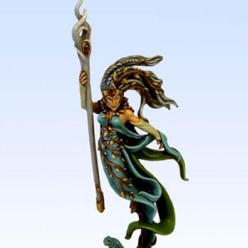 Wood elf Spellsinger by Brokenblade