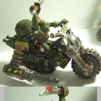 Ork War Bike by metamorphose