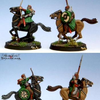Riders Of Rohan II - Side View by Starfall