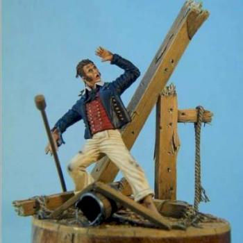 Dans l'enfer de Trafalgar, 1805 by ericc4111