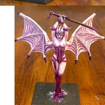 Daemonic legion of Slaanesh by Cinder