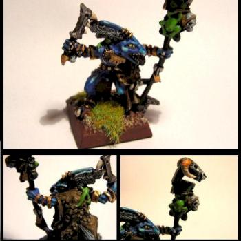 Skink by gorn